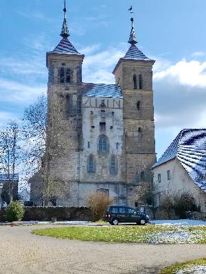 Benediktinerklosterkirche in Auhausen